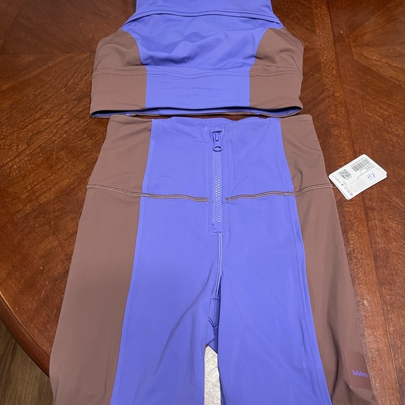 Lululemon Set- Lululemon Hike to Swim Bra Hike to Swim Shorts - Picture 2 of 12